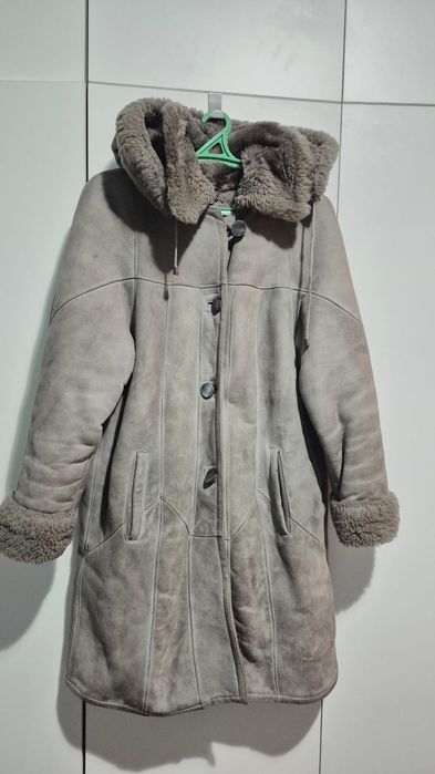 Дубленка Suru б/у