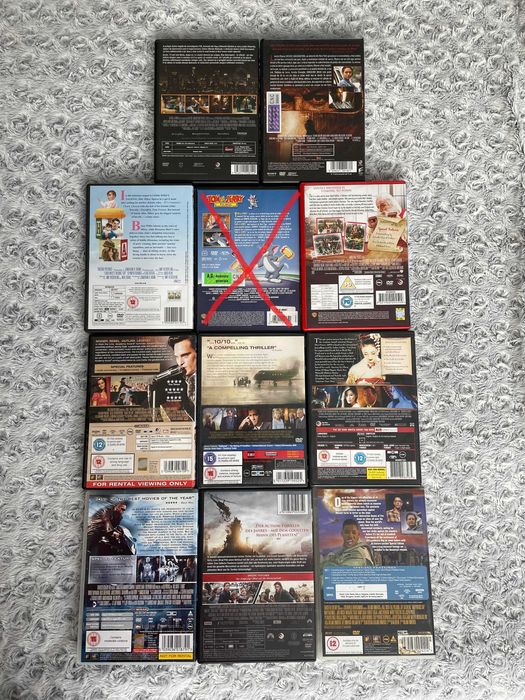 DVD-uri originale cu filme celebre