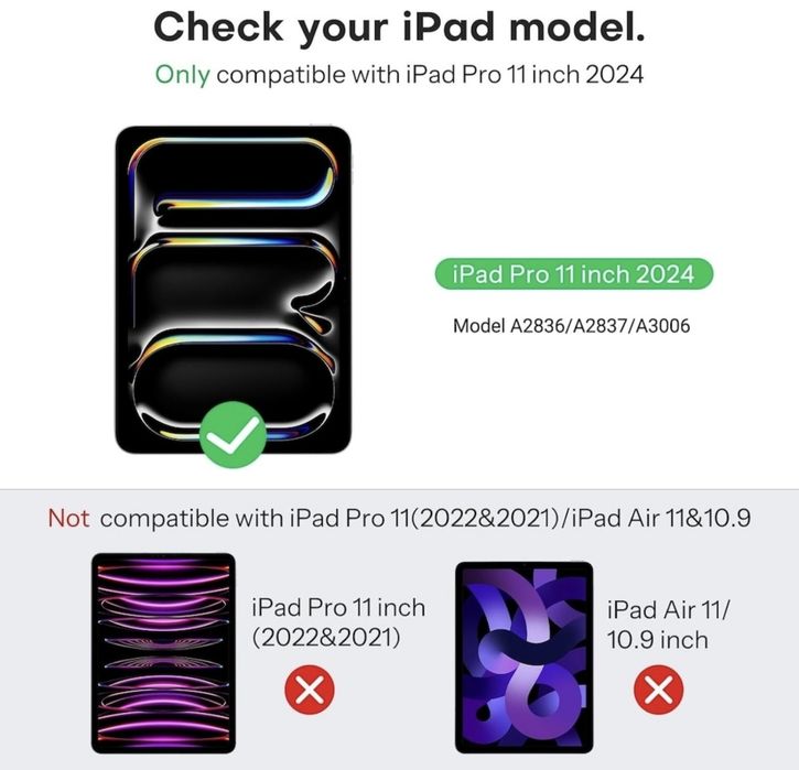 Set 2 Folii Pentru iPad Pro 11" Tempered Glass