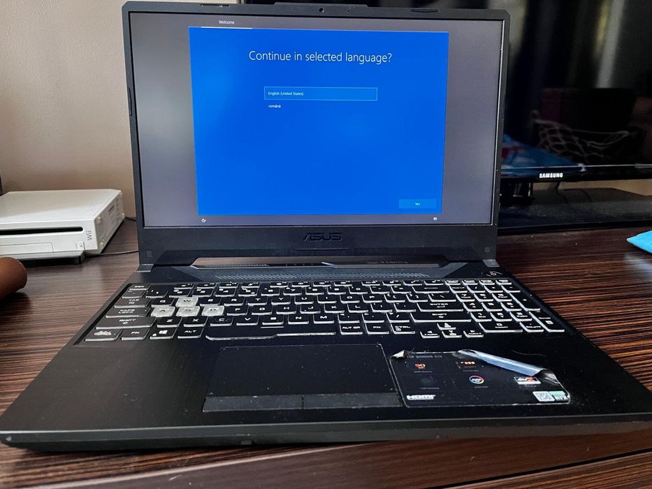 ASUS TUF Gaming A15 FA506IV | Ryzen 7 4800H | RTX 2060 6GB | 16GB RAM | SSD 512GB | 144Hz