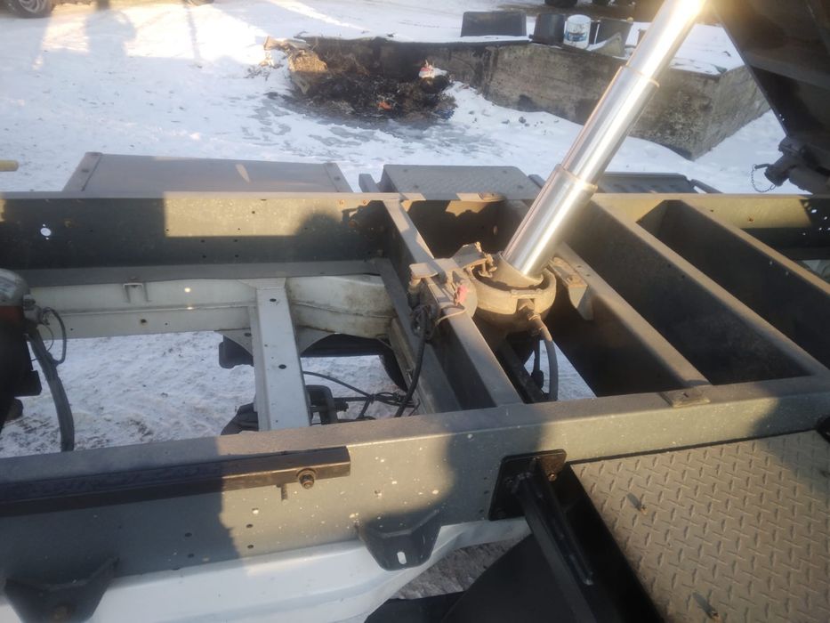 Mercedes sprinter basculabil