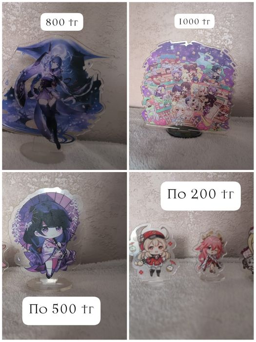Продам фигурки аниме