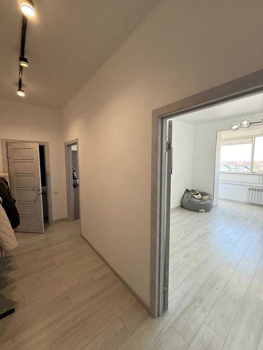 Евродвушка 53.6 м2 в ЖК Рахат