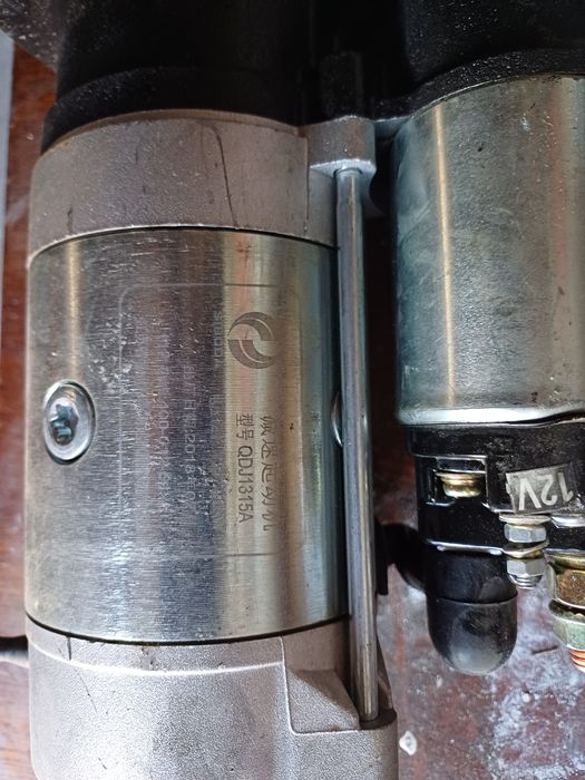 Стартер QDJ1315A новый 12 вольт