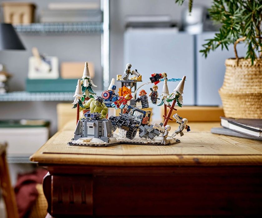 LEGO 76291 Marvel Super Heroes  Отмъстителите се събират