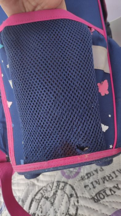 Раница Herlitz + подарък несесер Herlitz за момиче!