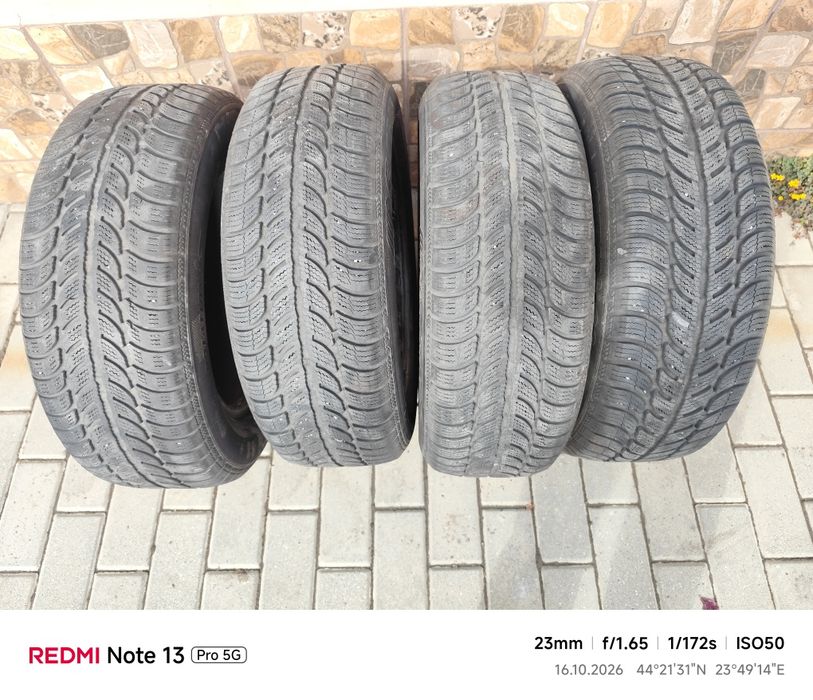 Set anvelope  iarna 195/65/r15
