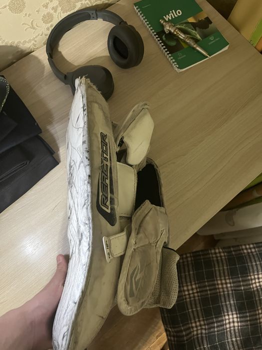 Блин хоккейного вратаря Bauer Reactor3000