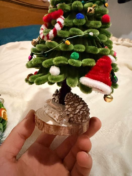Brăduț de Crăciun handmade