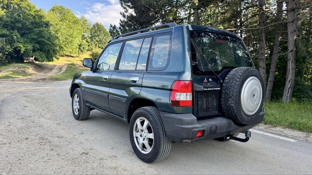 MITSUBISHI PAJERO PININ 2.0 GDI 2002 4X4 la mic-mare AUTOMAT Design by Pinin Farina