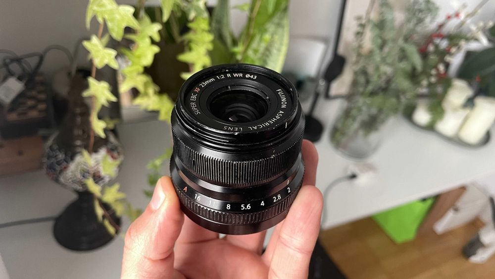 Fujinon 23mm f2 WR