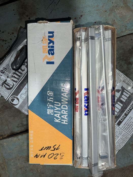 Ручки для мебели Алюминий