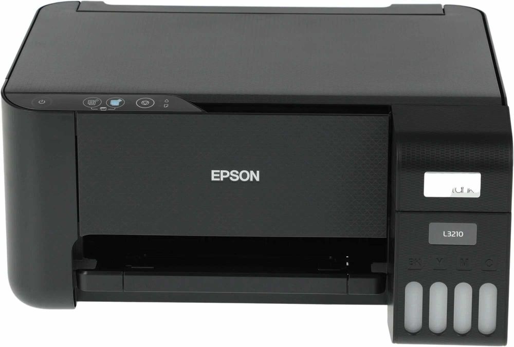 Принтер МФУ струйное Epson L3210 3в1 цветной скидки !!! Акция !!!