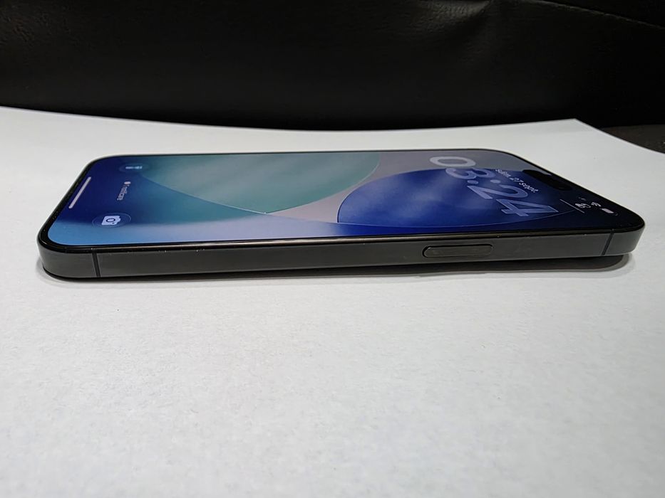 iPhone 15 Pro Max Black Titanium 256GB Liber de retea Stare IMPECABILA