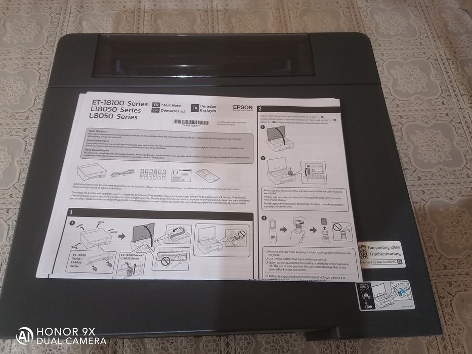 Printer Epson L8050