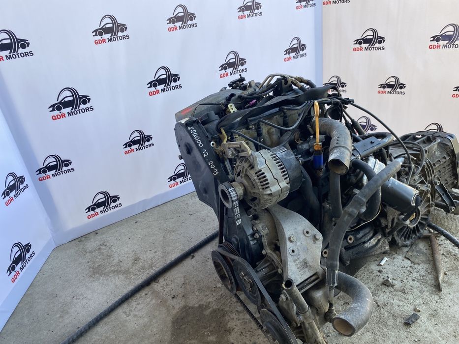 Audi C4 2,3 контрактный двигатель