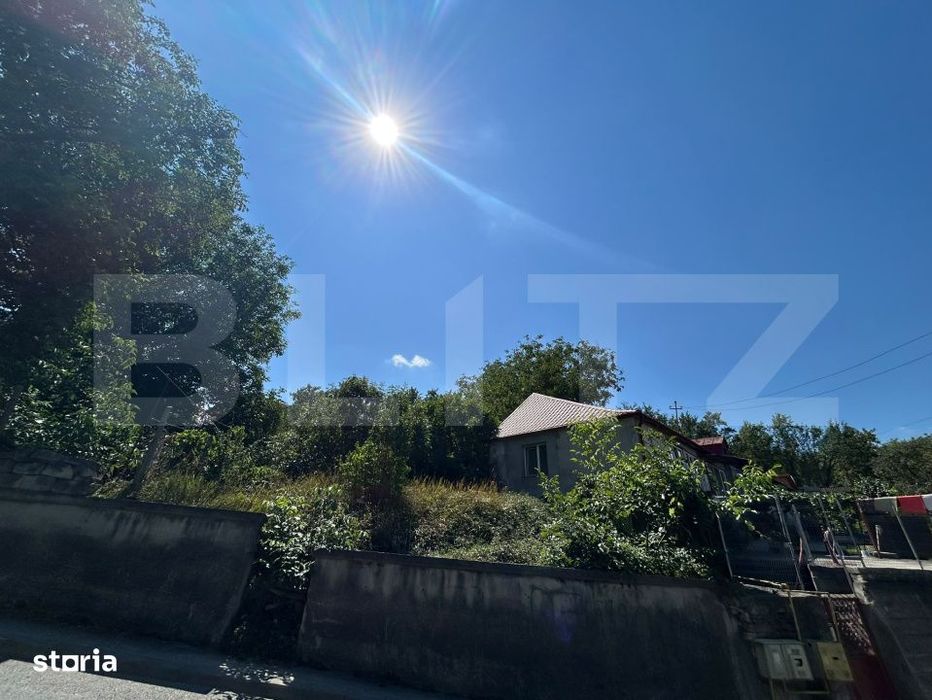 Teren intravilan, 100 mp, zona Centru Dej