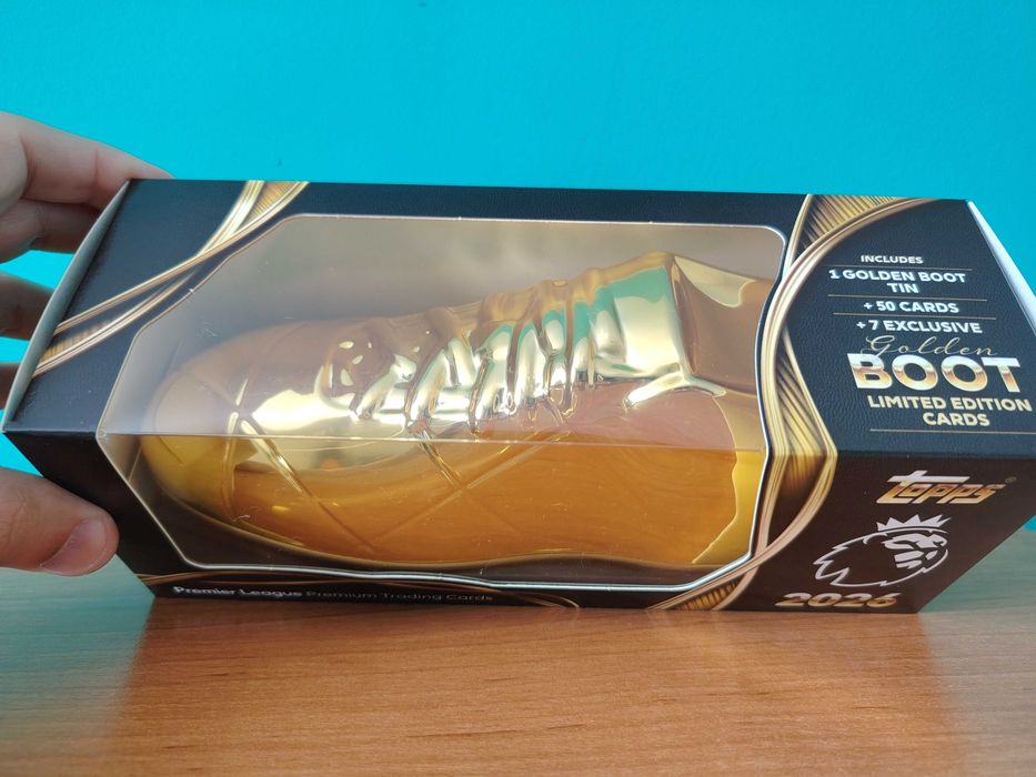 Topps Golden Boot Premier League