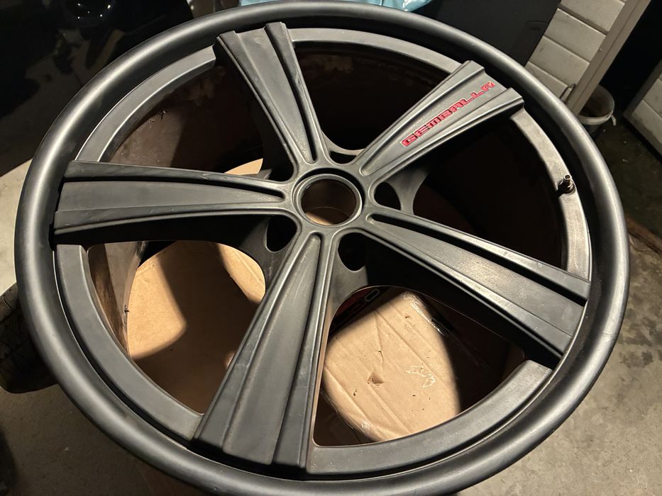 Джанти 22”за Порше/Porsche GEMBALLA