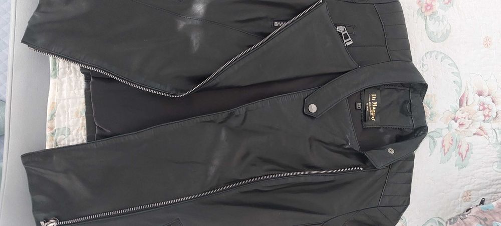 Куртка кожанная б/у