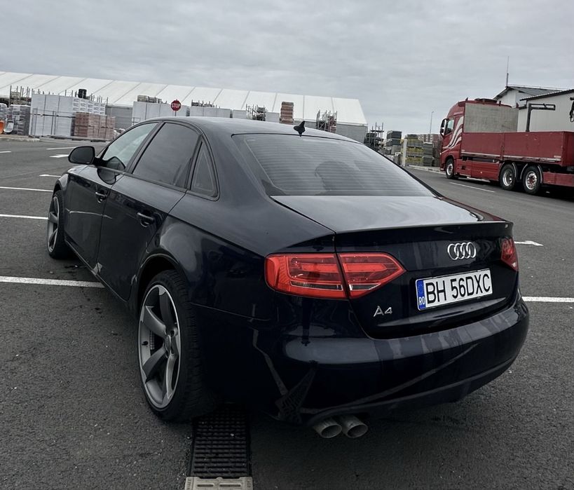 Audi A4B8 2.0 tdi DPF ON