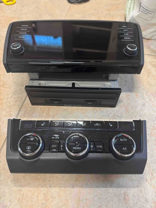 Шкода от 2014 до 2022 Октавия Фейс лифт