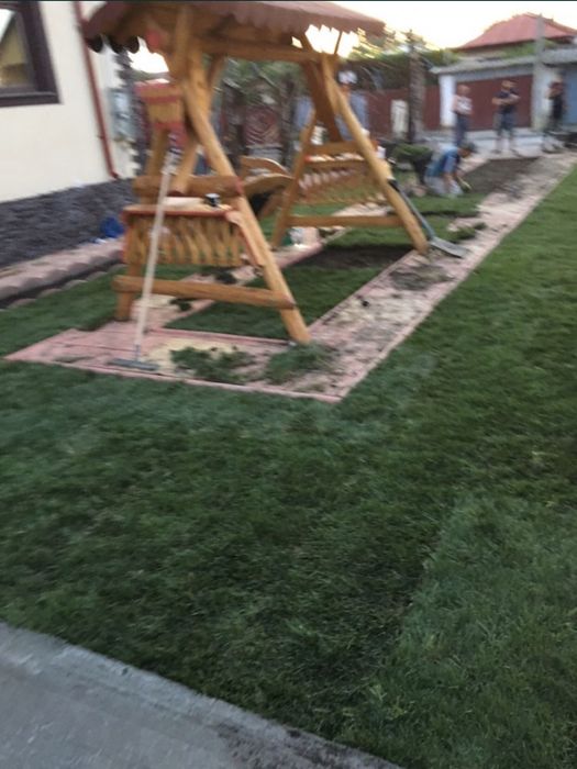 Gazon Rulou Amenajarii Spatii Verzi