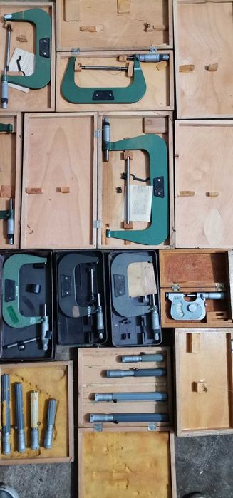 Micrometru de exterior de la 25 la 300mm