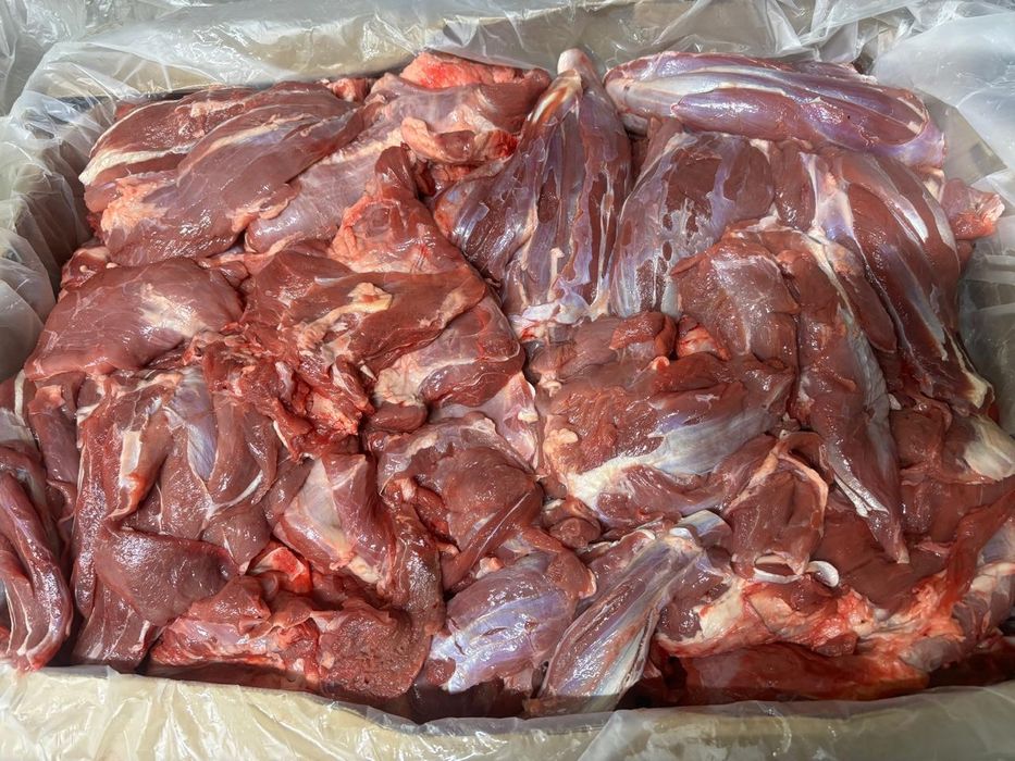 Мясо блочное 2 сорт (тримминг) конина