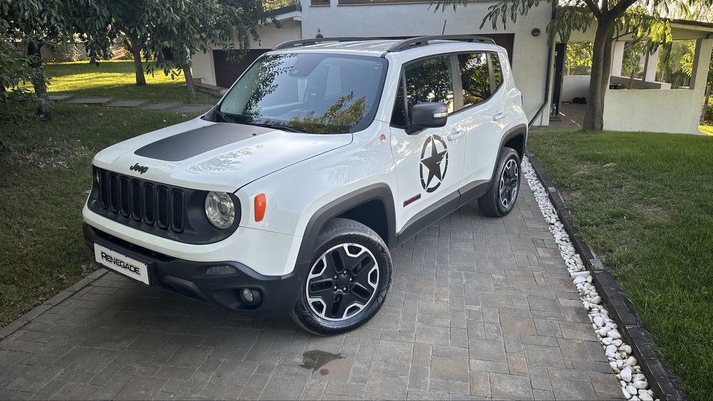 Jeep Renegade Traihawk