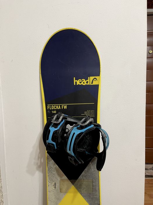 Placa snowboard 140 cm head Flocka fw cu legaturi