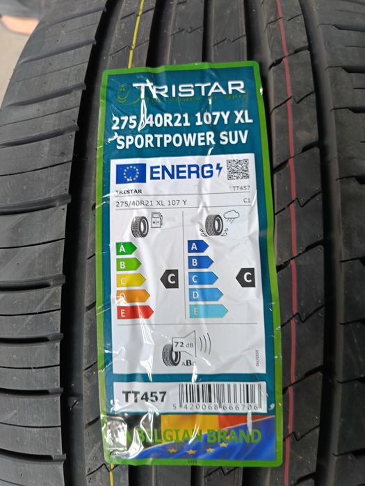 Летен спорт пакет -21цола-315/35:275/40-"TRISTAR"-с монтаж и баланс