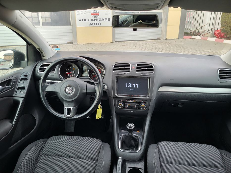 Wv Golf 6 2010 berlina /adus recent