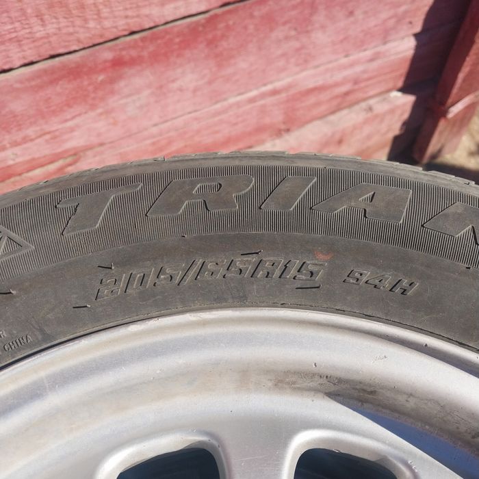 Продам резину с дисками
