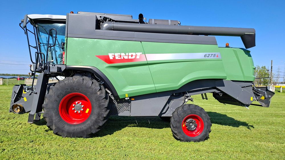 Combina FENDT 6275L MCS + Header Power Flow 6.2m