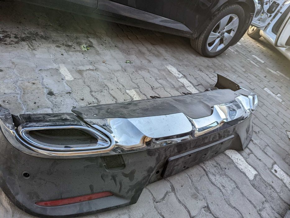 Мерцедес гле 292 заден дифузьор с накрайници