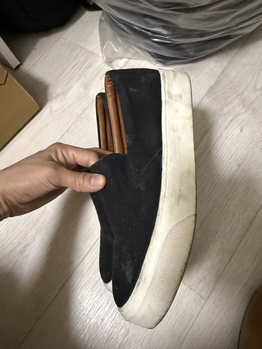 Лоферы черный продам