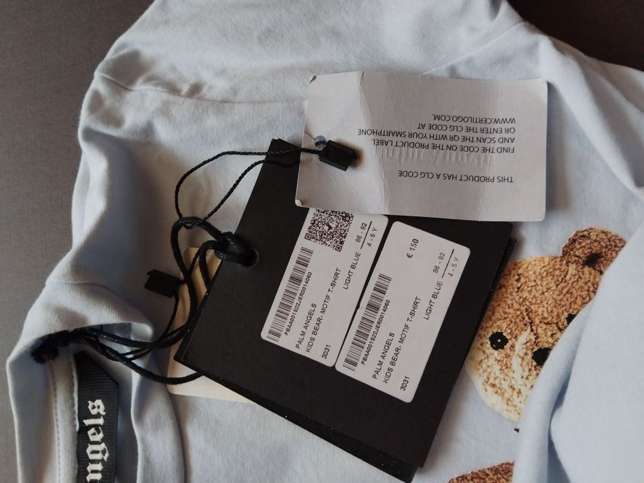 Palm Angels -4-5Y 86-92 детска тениска