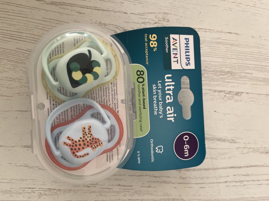 Set  2 suzete Philips Avent