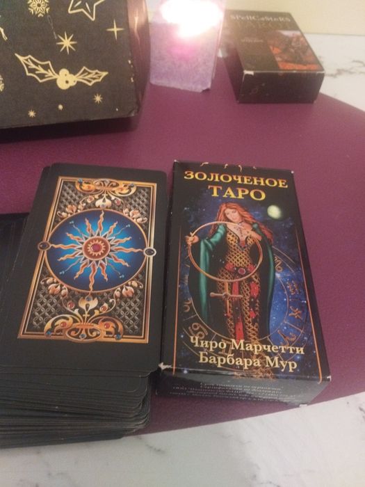 Продам карты таро