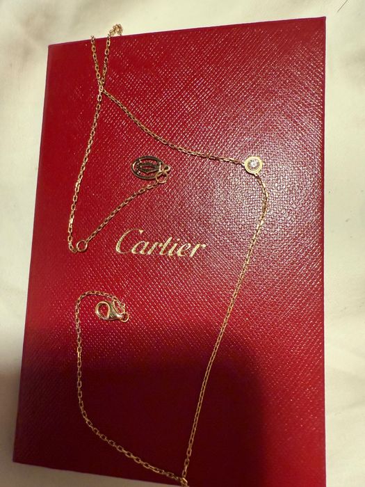 cartier d amour necklace S
