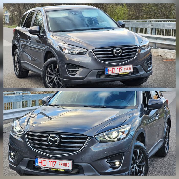 Mazda CX5/SKYACTIV/2017 / Euro 6