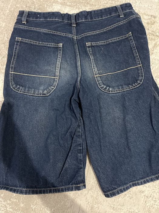 джинсовые шорты, BERSHKA