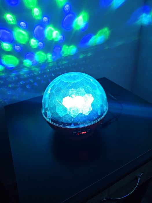Glob Disco Led__