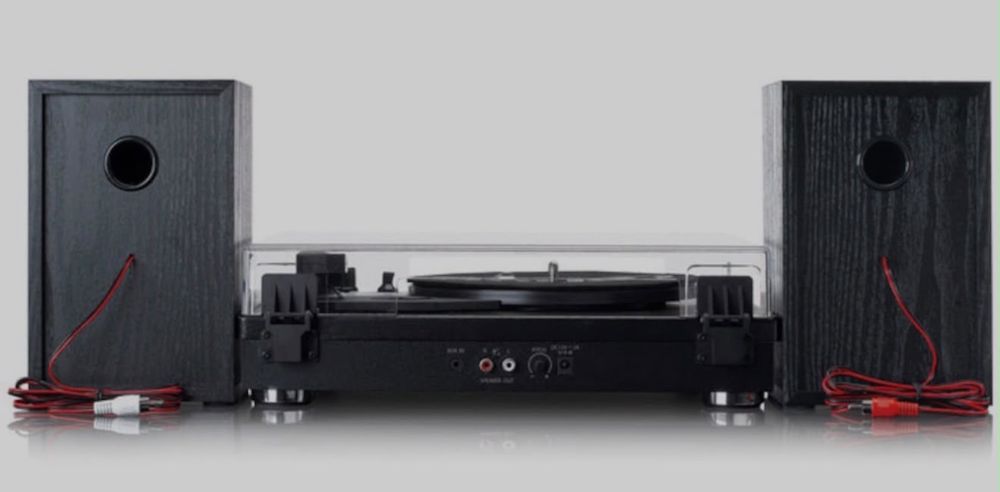 Pick-up Lenco LS-101BK cu 2 Boxe Externe (Bluetooth / Ca Nou)