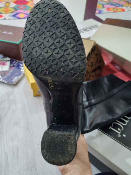 Сапоги осенний 38р базовый