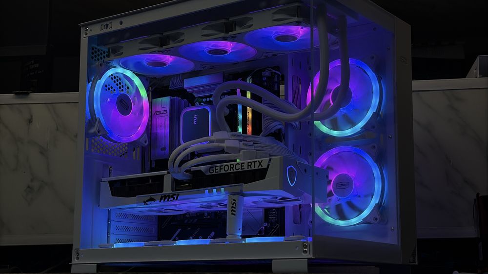 ПРОДАЕТСЯ мощный системный блок/