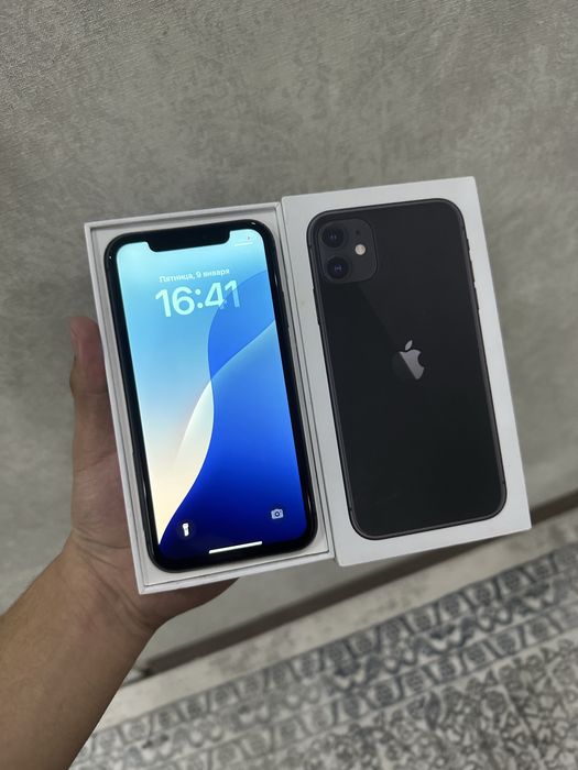iPhone 11 64GB korobka document
