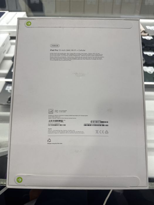 Ipad Pro 13-inch (M4) WIFI+ Cellural sim