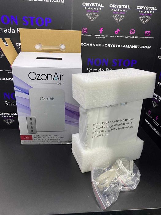 Purificator Ozon Air OZ‑7 - Nou